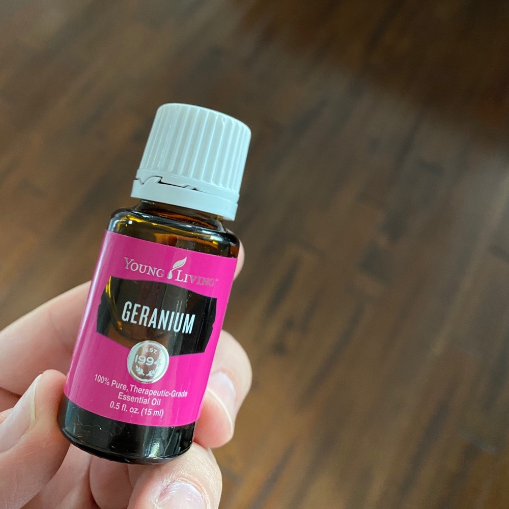 Geranium Young Living Essential Oil Sealed NWT